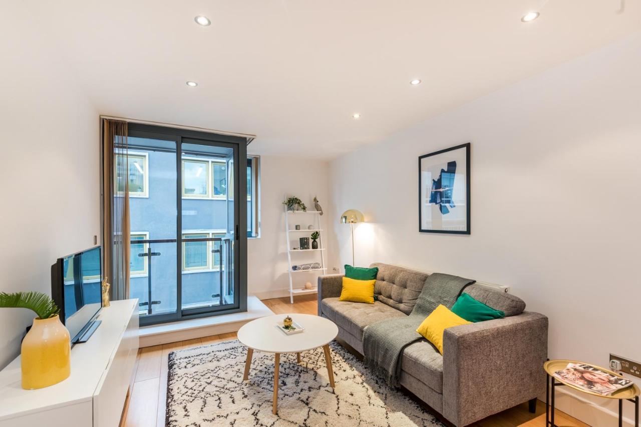 Farringdon Apartments London Exteriör bild